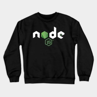 Node JS Logo Crewneck Sweatshirt